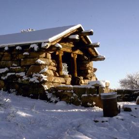 Halfway House in Winter