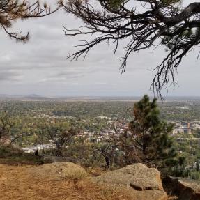 View from Panorama Point