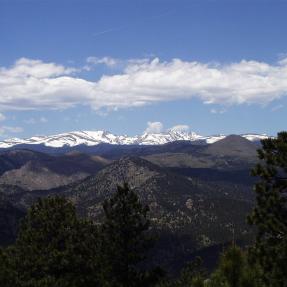 View from Range View Trail