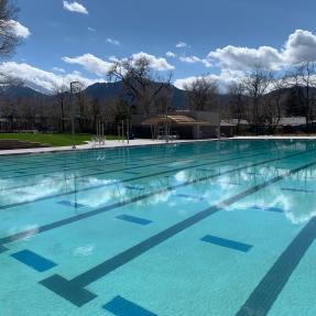 Scott Carpenter Pool - Spring