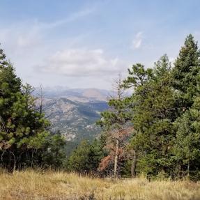 Ute Trail view