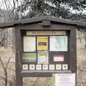 "Settler's Park" renamed to "The Peoples' Crossing"