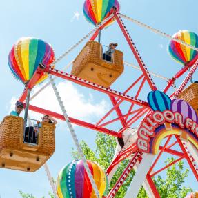 Rides at Boulder Creek Festival