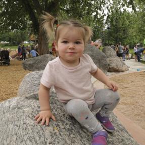 Chautauqua playground renovation celebration