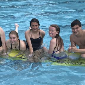 Boulder Reservoir lifeguard training