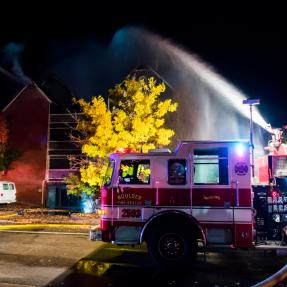 Whittier Apartments Fire