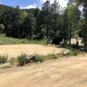 Chapman Drive Trailhead