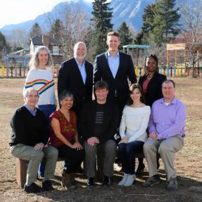 Outside Group Photo of Boulder City Council