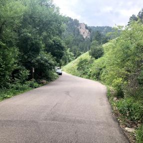 Gregory Canyon Trailhead