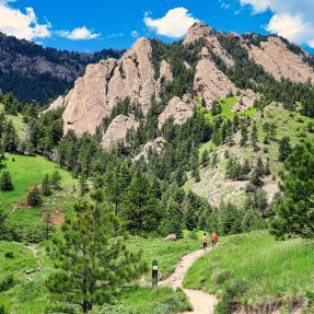 Boulder Flatirons 