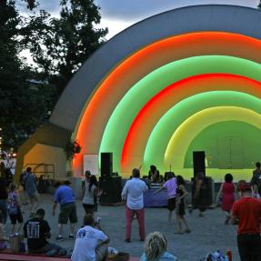 Glenn Huntington Band Shell