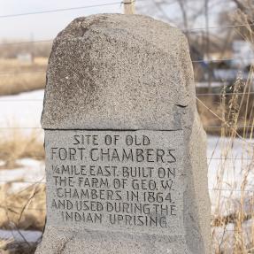 A Sand Creek Massacre marker the City of Boulder plans to reinterpret with Tribal Nations 