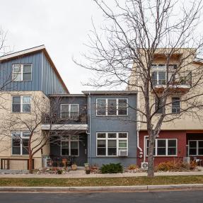 Multifamily home in the Holiday neighborhood in Boulder