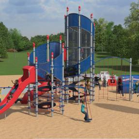 Scott Carpenter playground artist rendering