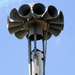 outdoor warning sirens