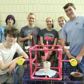 Robosharks at North Boulder Recreation Center