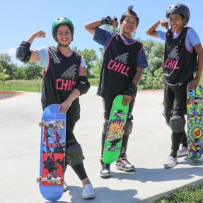 Dreamers at Valmont skate park