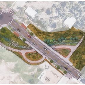 19th St. Fourmile Canyon Creek Underpass Rendering