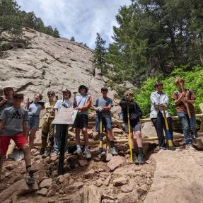 Watershed School Volunteers