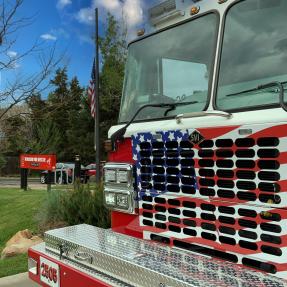 BFR Truck and Flag