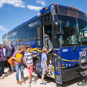 flatiron flyer bus