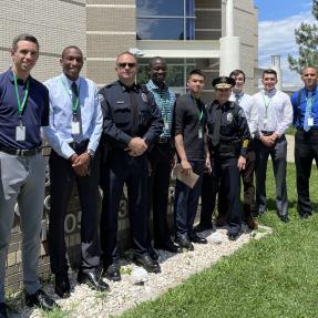 New Boulder Police Recruits