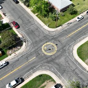 Traffic Circle VZIP Transportation