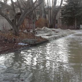 Water Main Break