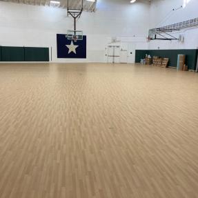 South Boulder Rec Center floor installation