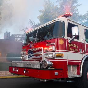 Boulder Fire-Rescue Engine