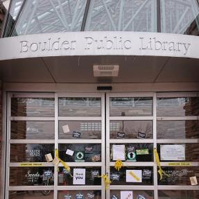 Boulder Main Library Entrance 