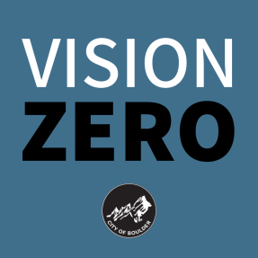 white and black words that say Vision Zero