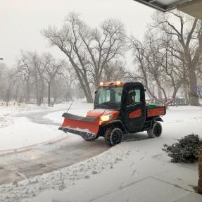 Snow removal