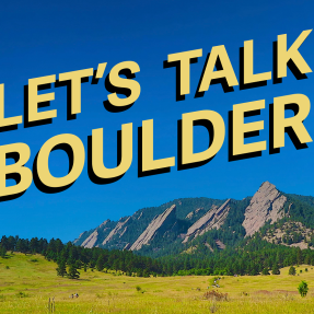 Let's Talk Boulder logo