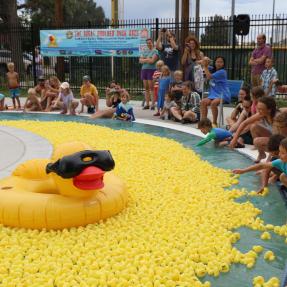 Great Boulder Duck Race is on August 27