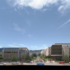 Rendering of Western City Campus