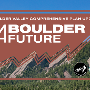 Boulder Valley Comprehensive Plan, A Boulder Future