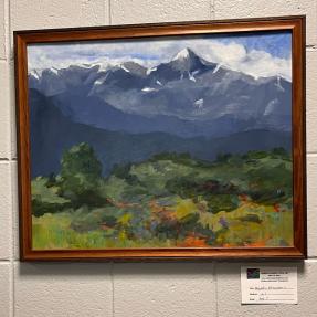 artwork in East Boulder Community Center's lobby