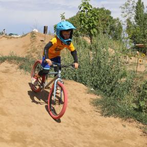 Valmont Bike Park's new jumps and lines