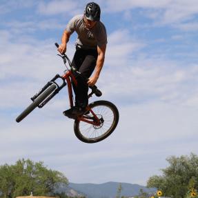 Valmont Bike Park's new jumps and lines