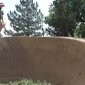 Valmont Bike Park's new jumps and lines