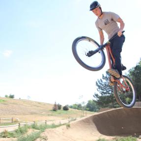 Valmont Bike Park's new jumps and lines