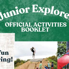 Junior Explorer Booklet cover