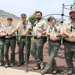 Boulder Parks and Recreation Rangers