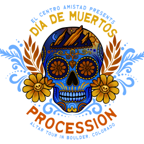 Dia de los Muertos skull