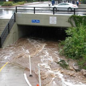 Boulder's flood risk